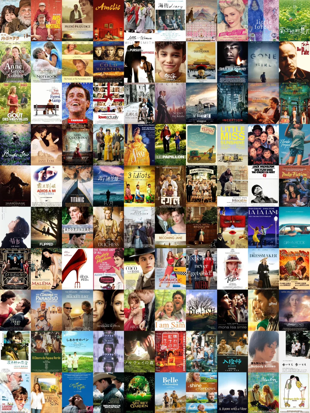 100部电影计划清单🎬