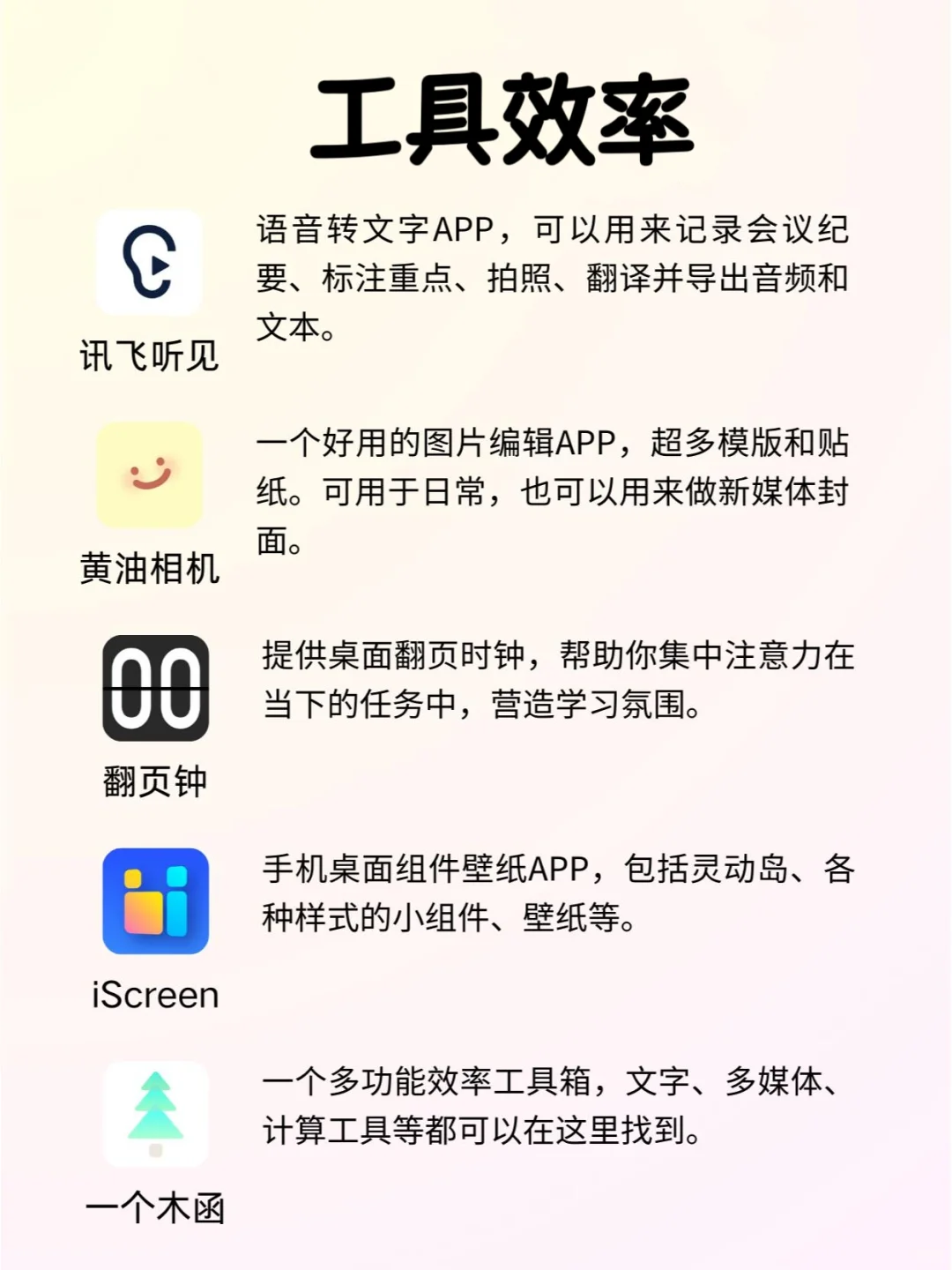 2025年最好用的50个app🔥🔥