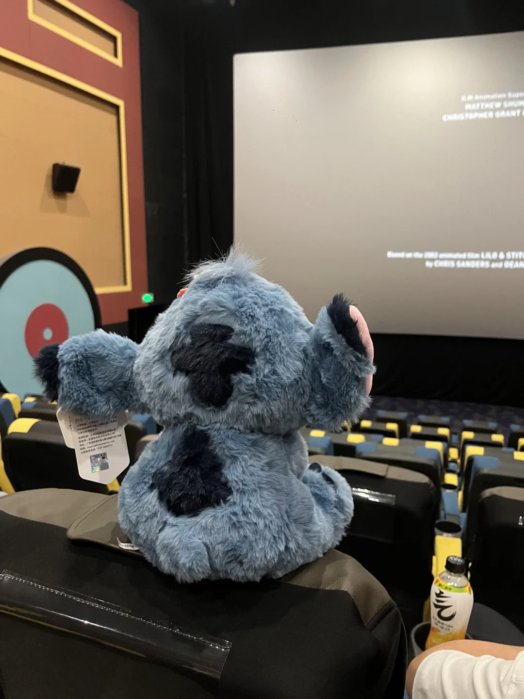 带着史迪奇去看电影啦！ohana！