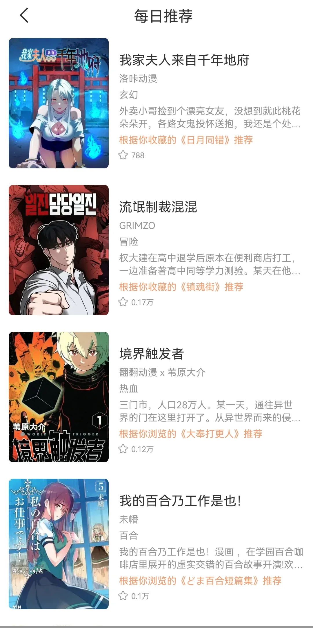 6个免费看漫画软件，满足你的所有漫画需求