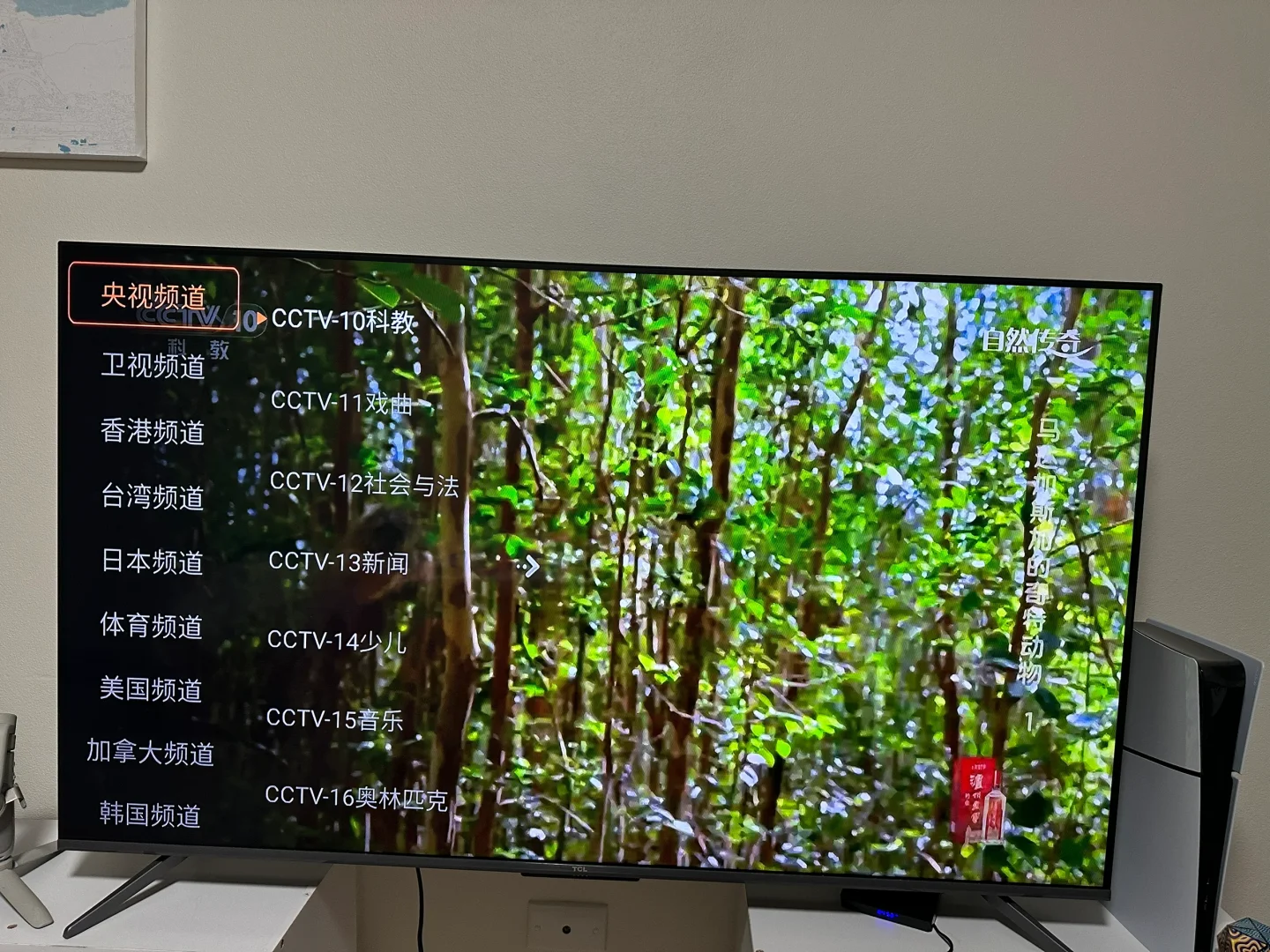 就是这个小盒子我终于可以看澳洲电视台了