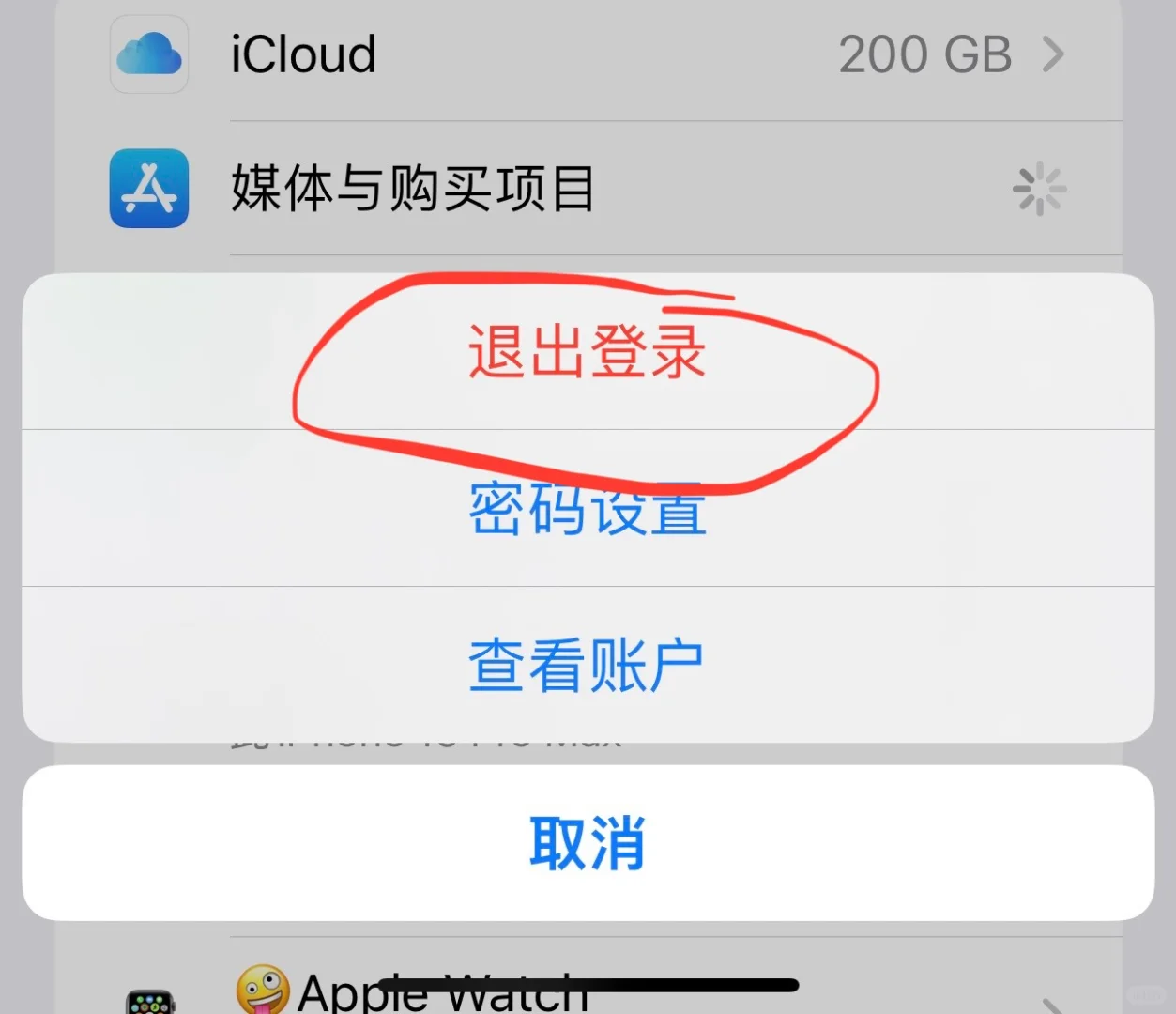 苹果账号：想要换账号下载新app