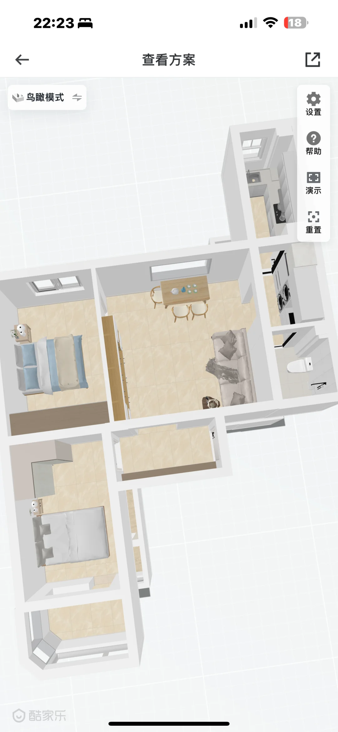 北京老破小半包，没有设计师之自己瞎搞