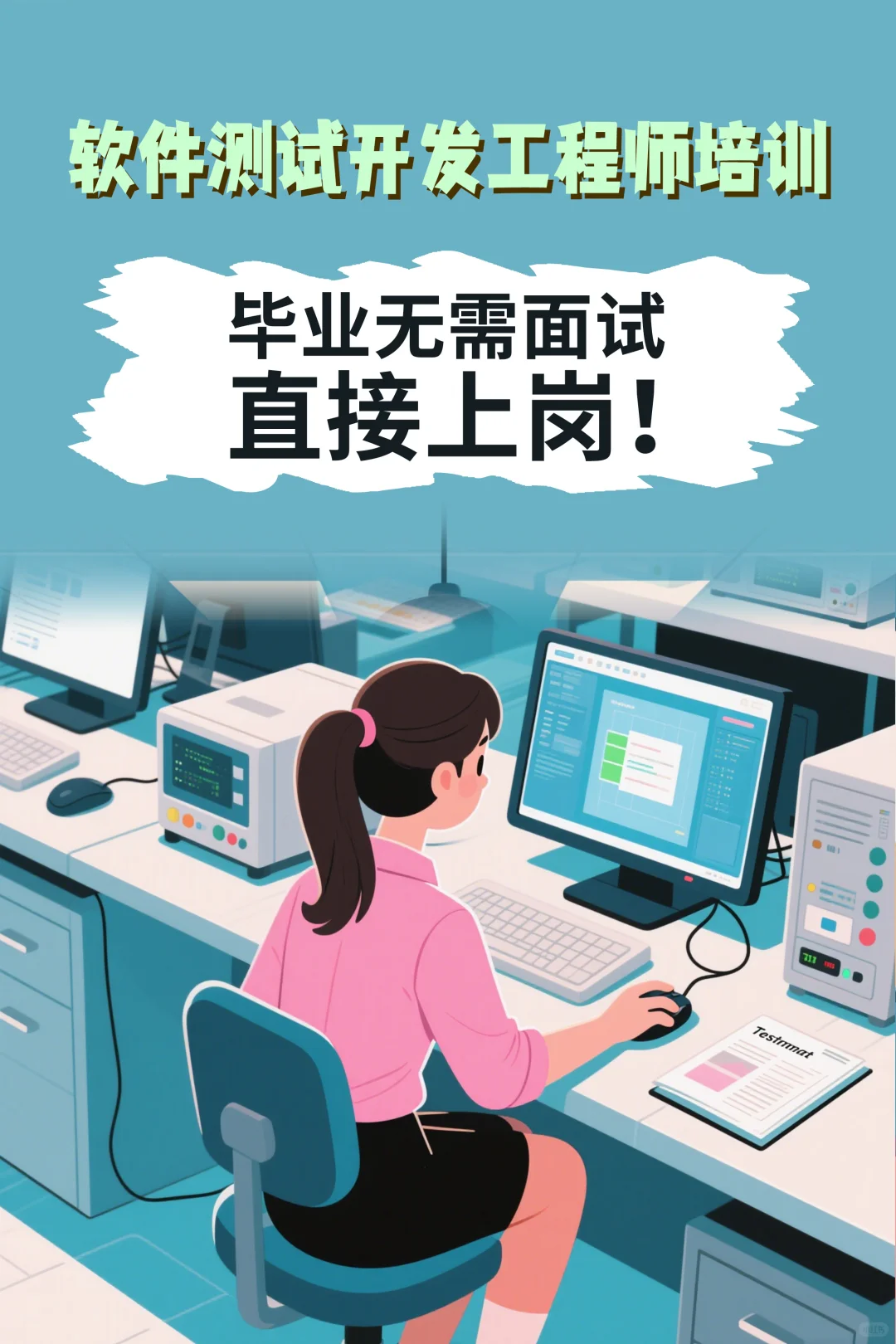 内蒙古软件测试开发工程师培养合作服务优良