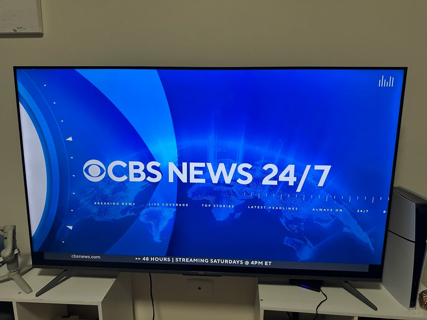 就是这个小盒子我终于可以看澳洲电视台了