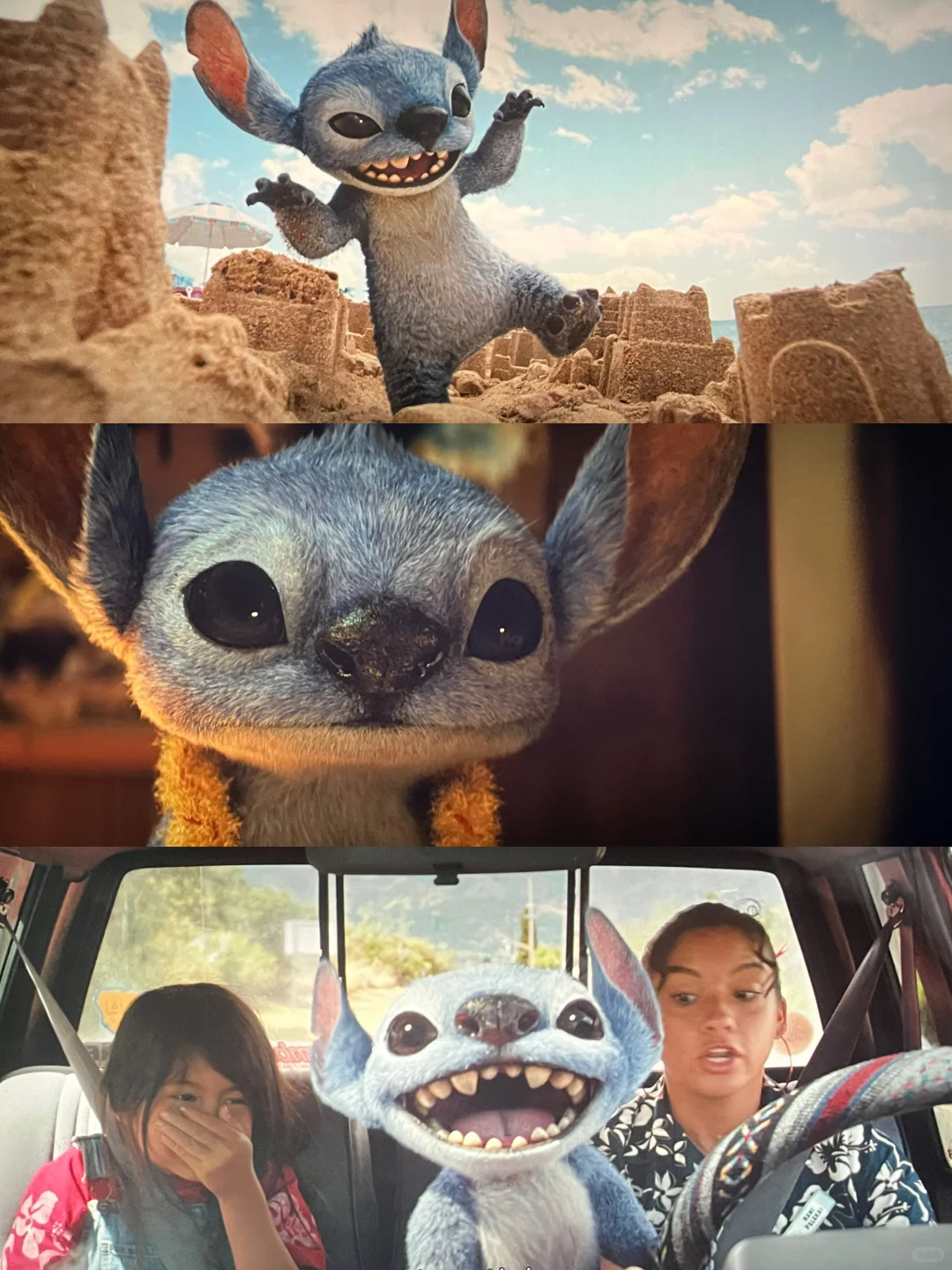 带着史迪奇去看电影啦！ohana！