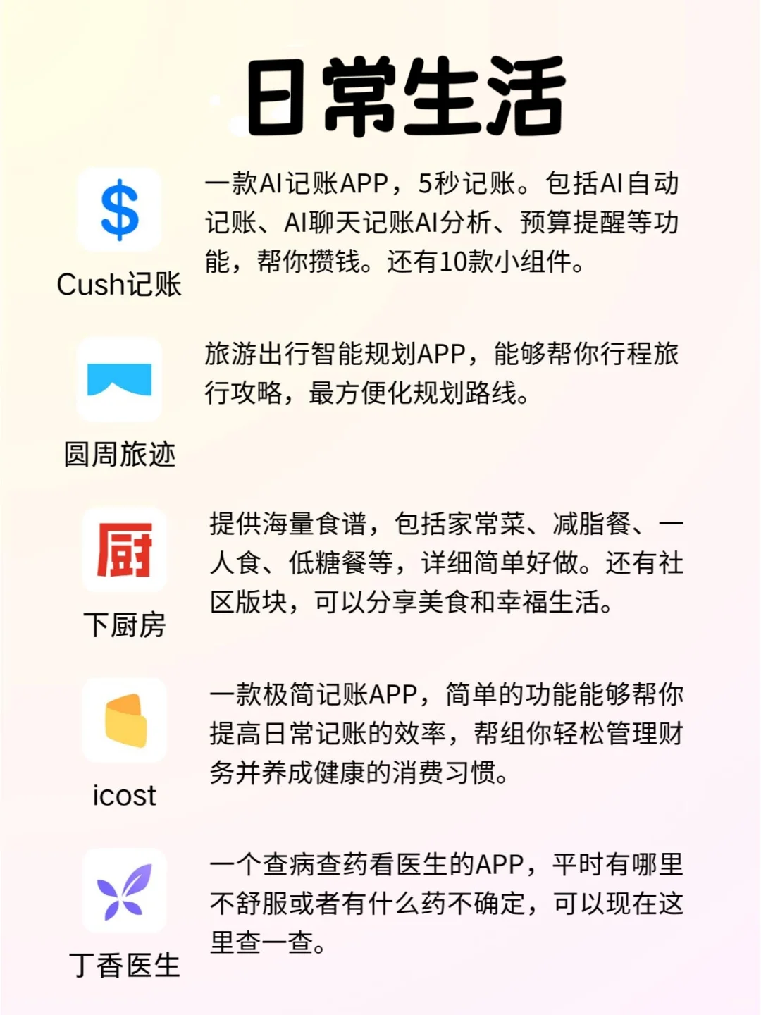 2025年最好用的50个app🔥🔥