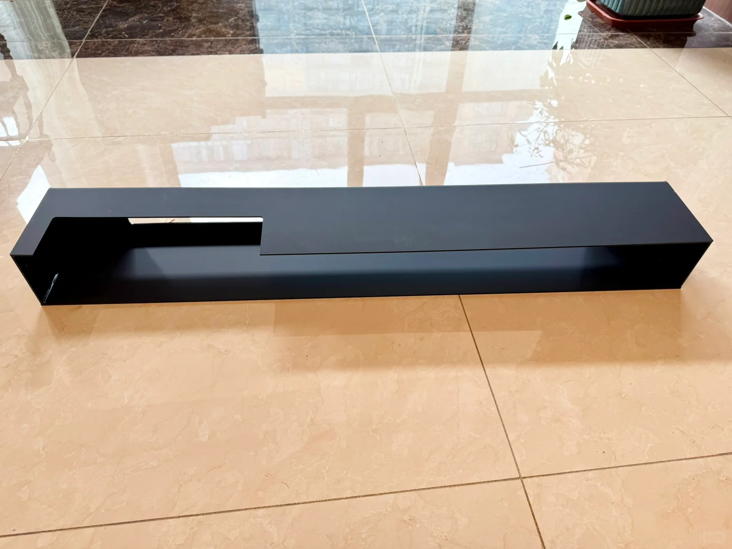 DIY了一个可以隐藏电线插座机顶盒的电视柜