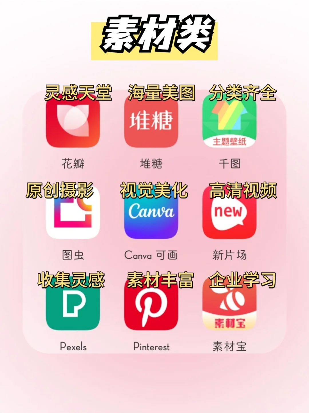 自媒体必备app🔥2023和我一起做博主‼️