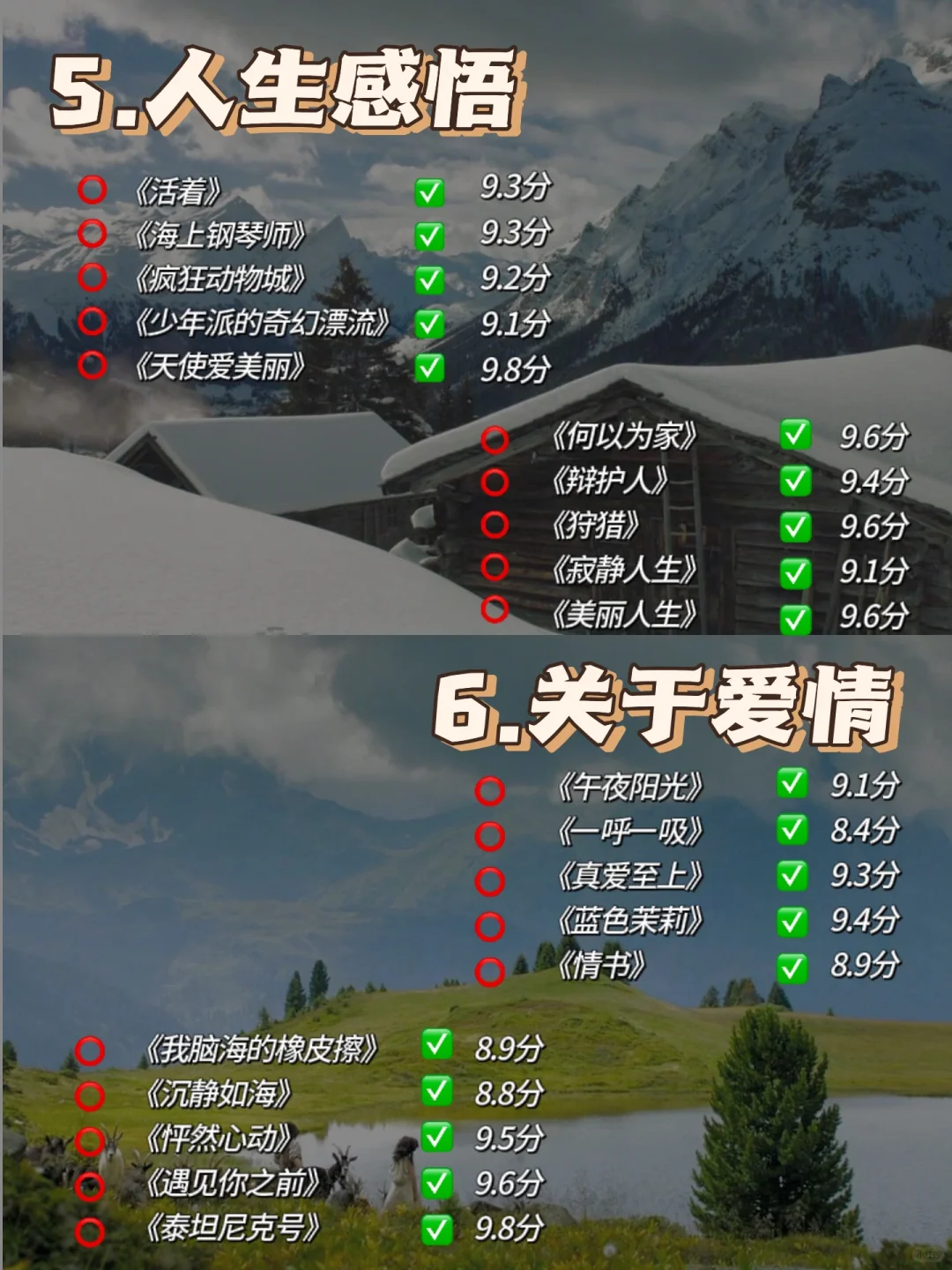 嘴笨🔥反应慢的男生请狂刷这80部电影逆袭