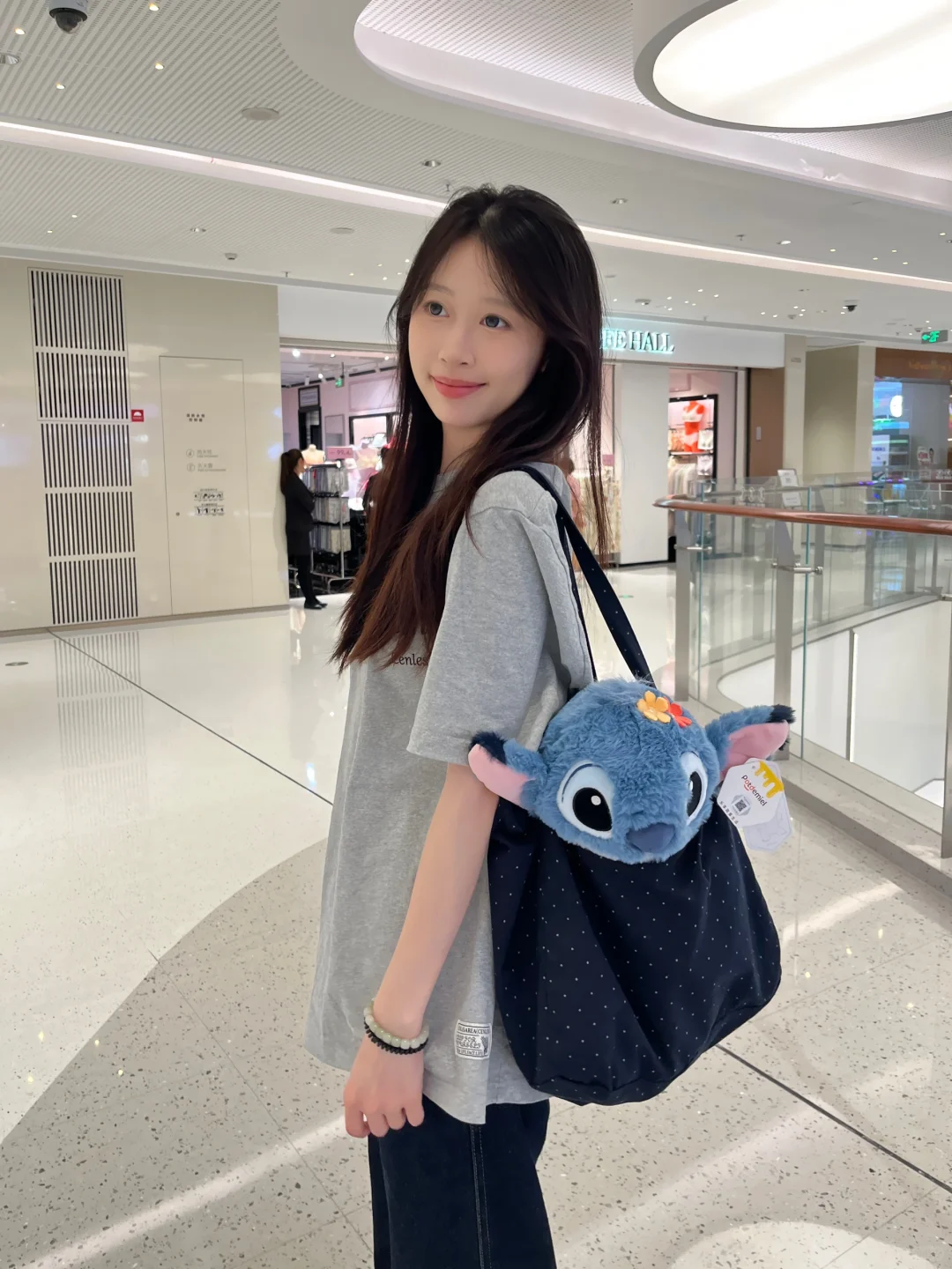 带着史迪奇去看电影啦！ohana！