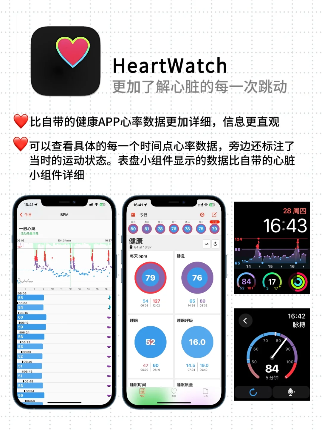 🙆‍♂️我吐血整理了这些Apple Watch宝藏软件