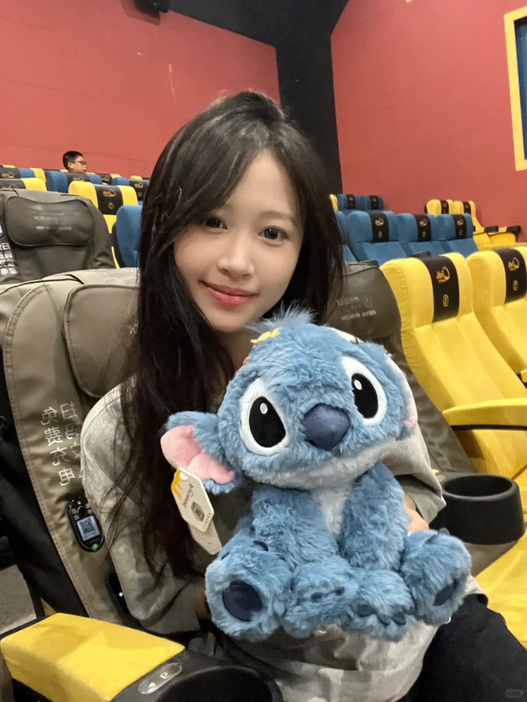 带着史迪奇去看电影啦！ohana！