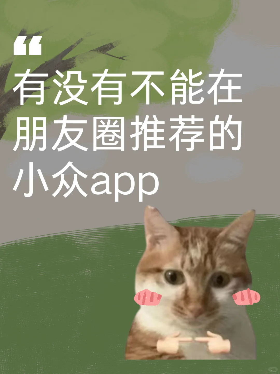 有没有小众app