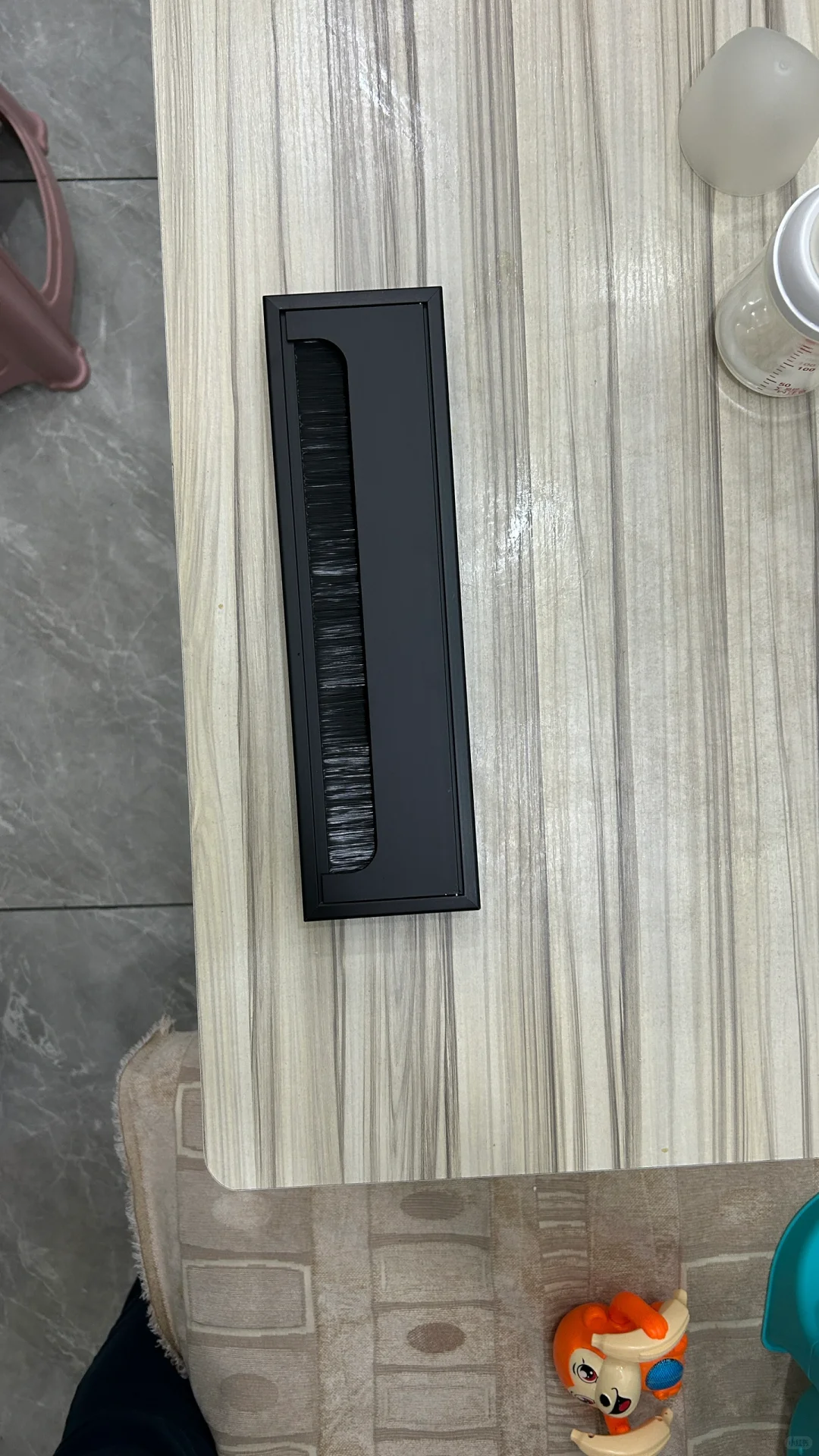 电视柜穿线盒购买完成