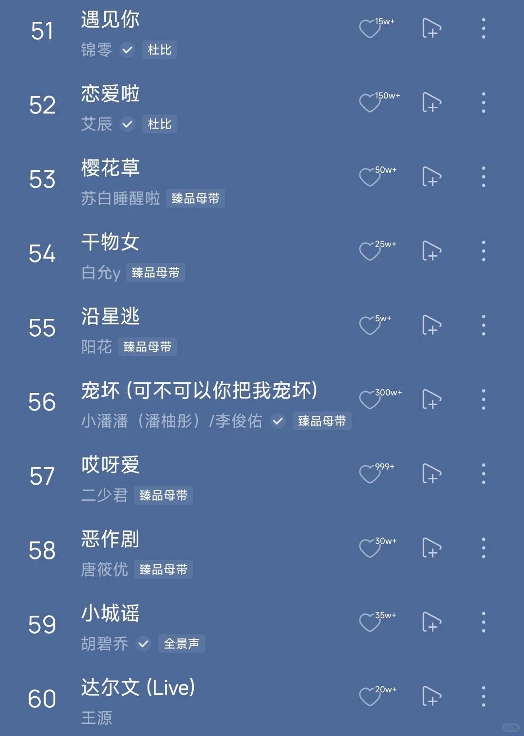 吖！你怎么晓得这些可以免费听✨