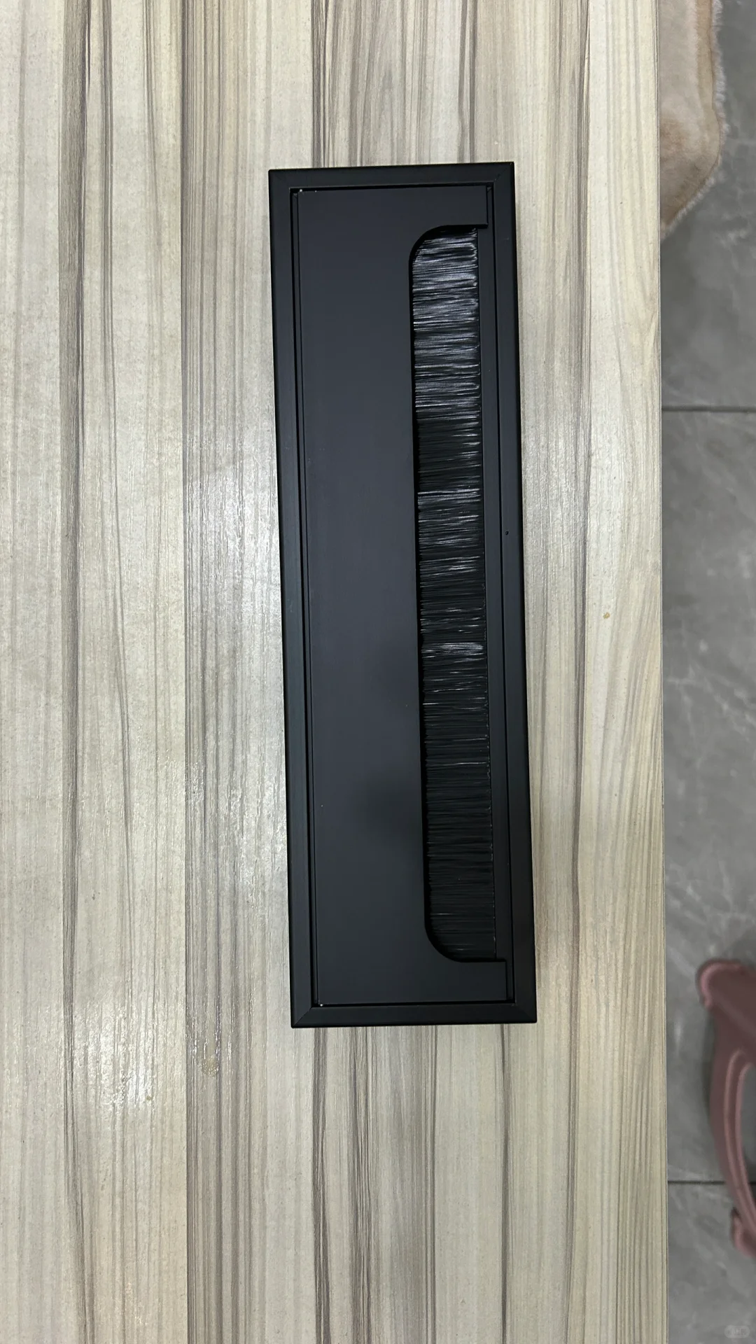 电视柜穿线盒购买完成