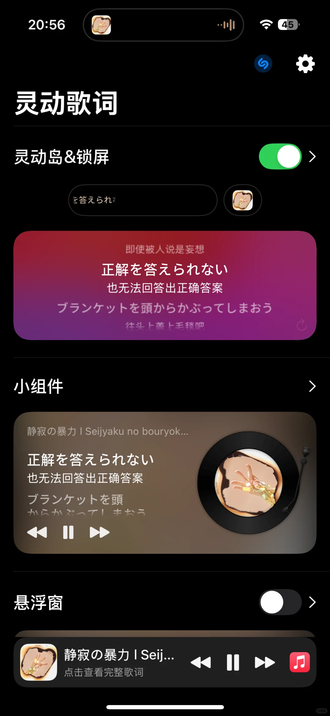 Apple Music第三方歌词插件