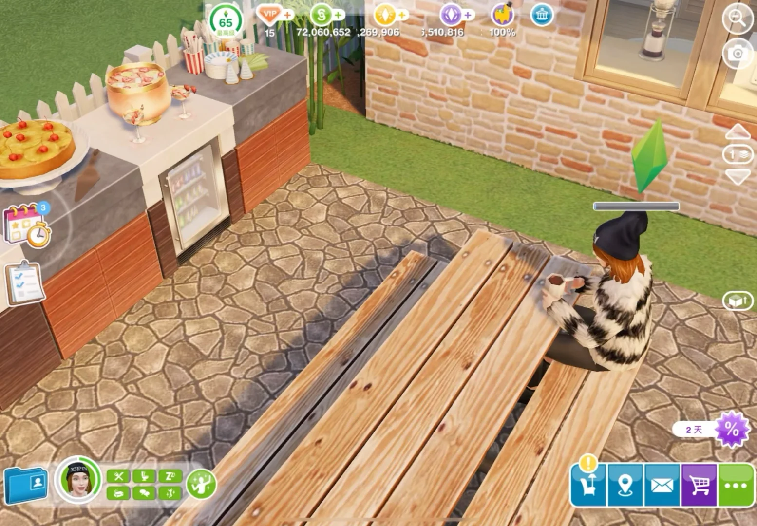 手机上也能玩模拟人生🔥光影版本真的超绝!