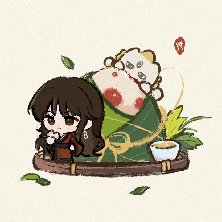 纸粽意你 | 纸嫁衣端午节头像分享