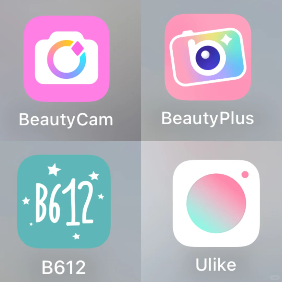 『科普向』樱花妹爱用的拍照app和特效