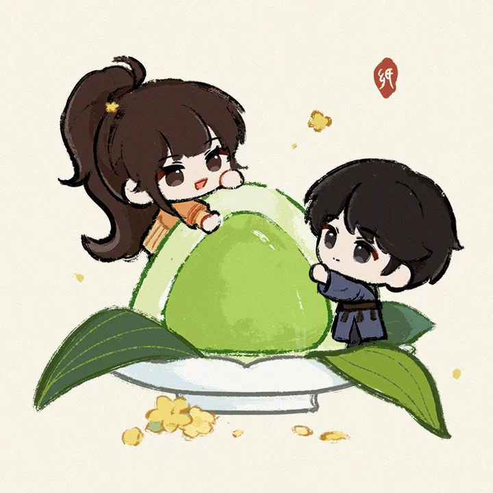 纸粽意你 | 纸嫁衣端午节头像分享