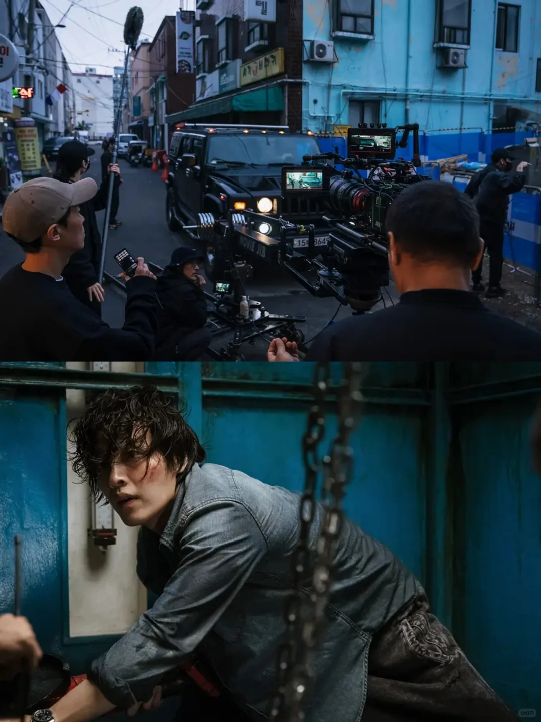 我的天呐❗️韩国也太敢拍了吧❗️全程炸裂