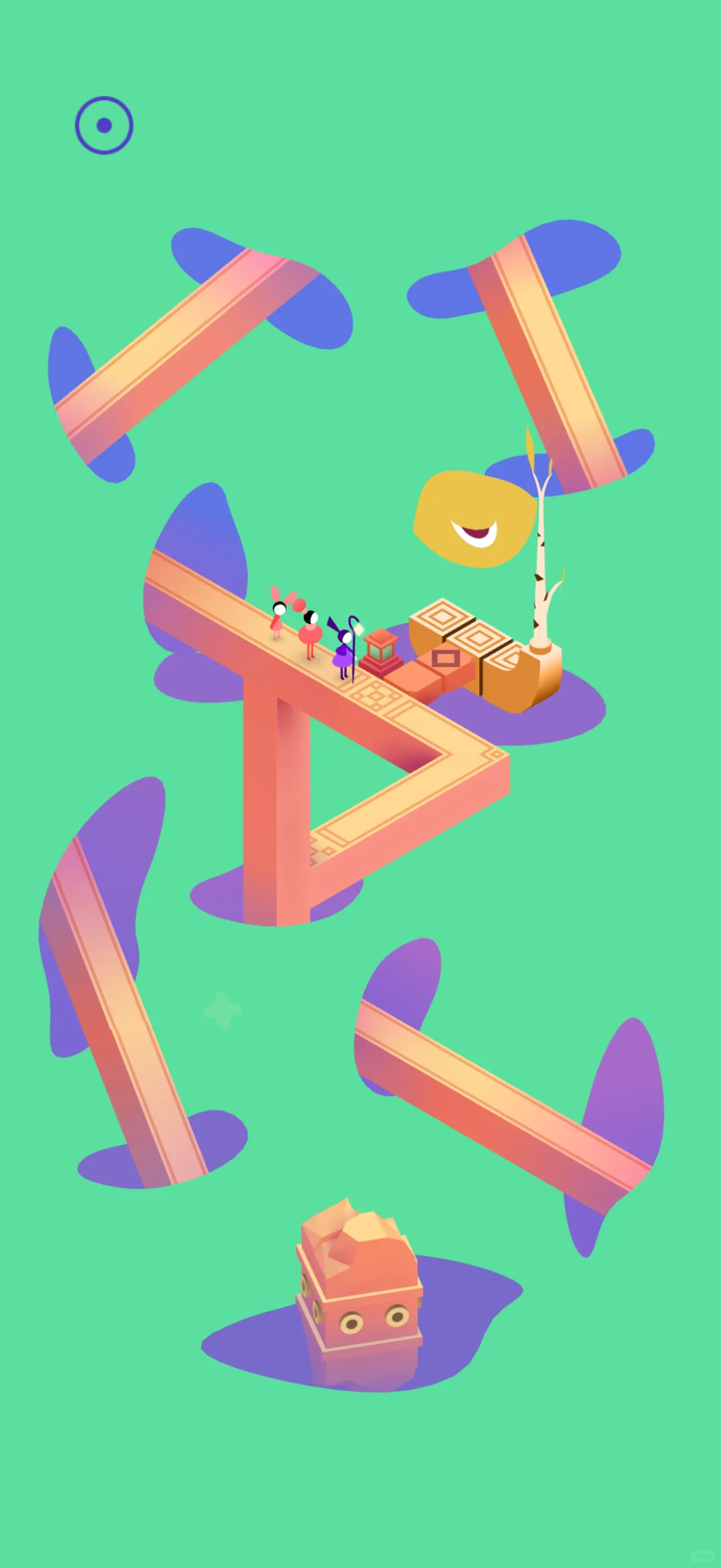 好消息：「纪念碑谷3」苹果也可以玩啦！