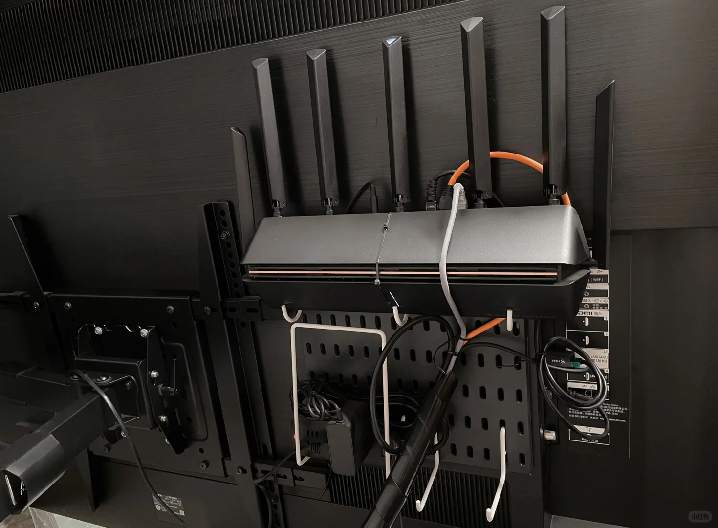 装修干货｜💰几十块块搞定电视机收纳