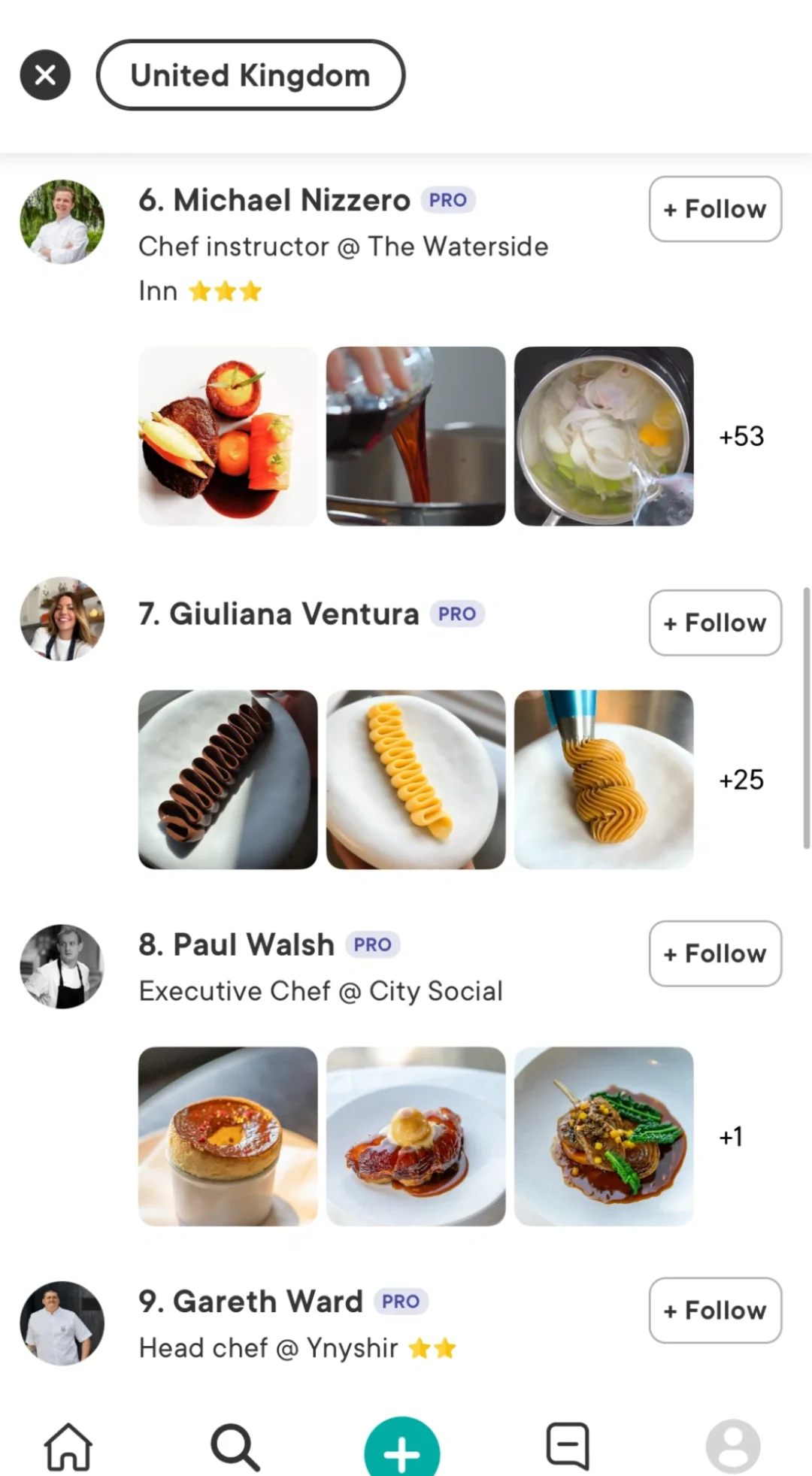米其林厨师的“下厨房”app