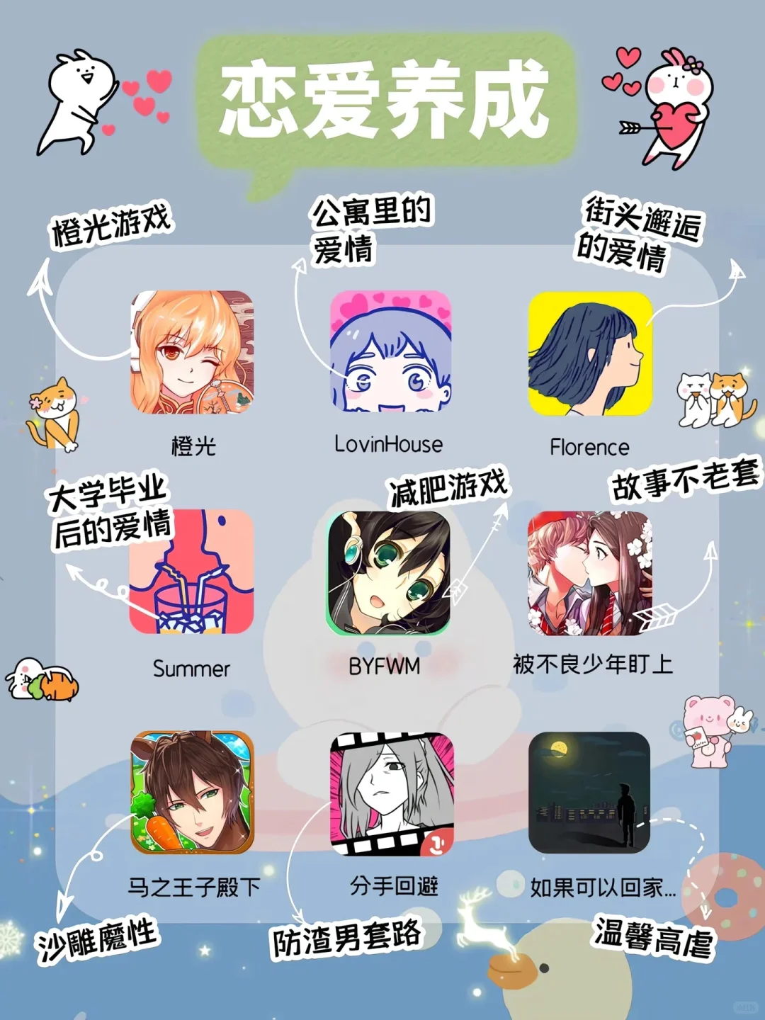 巨好玩少女心游戏app