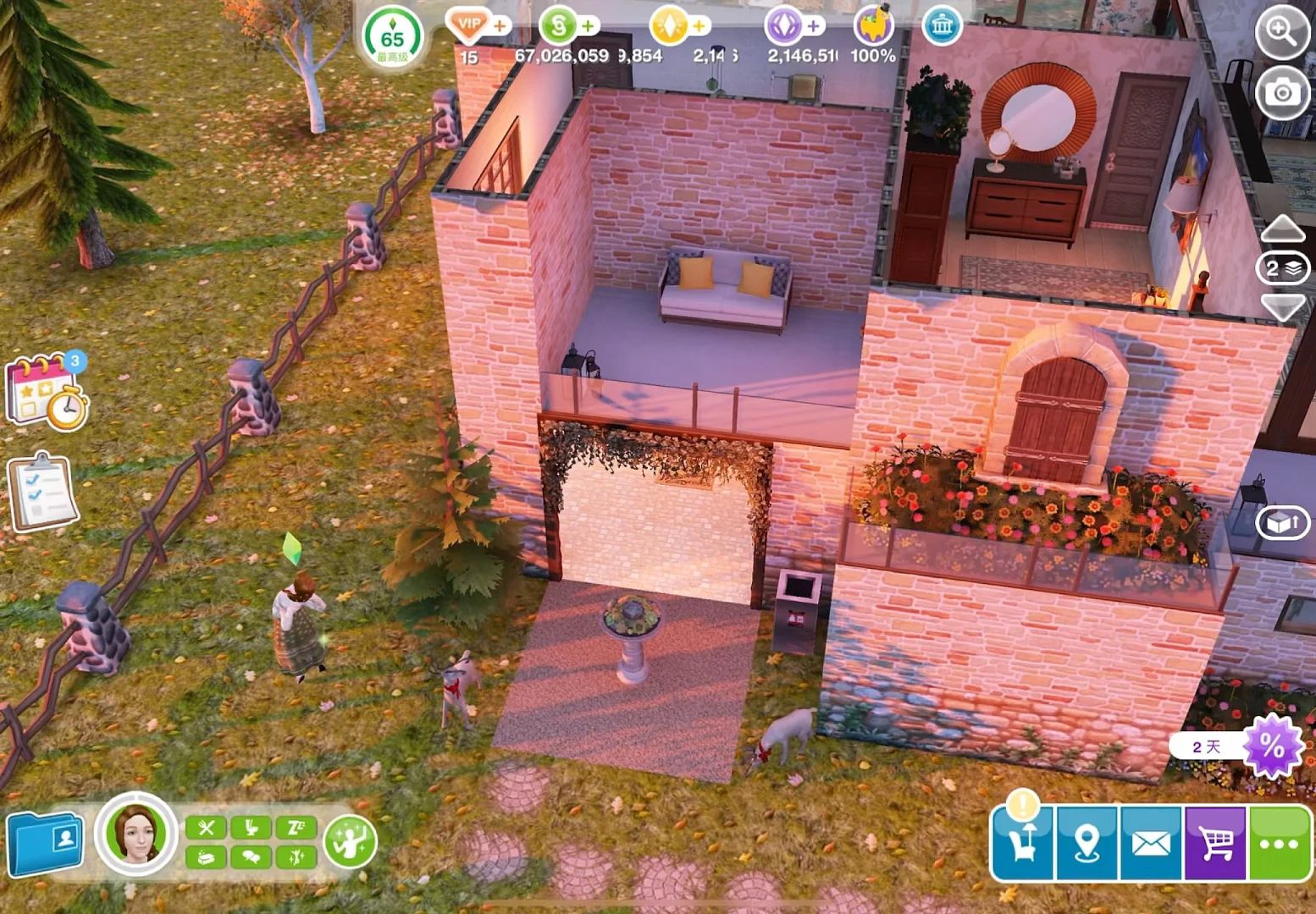 手机上也能玩模拟人生🔥光影版本真的超绝!