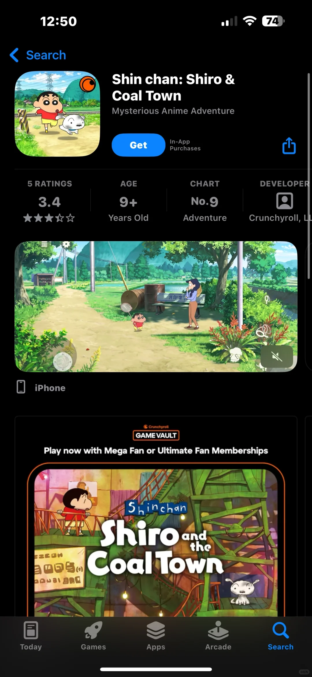 🇲🇾蜡笔小新：煤炭镇的小白iOS🍎