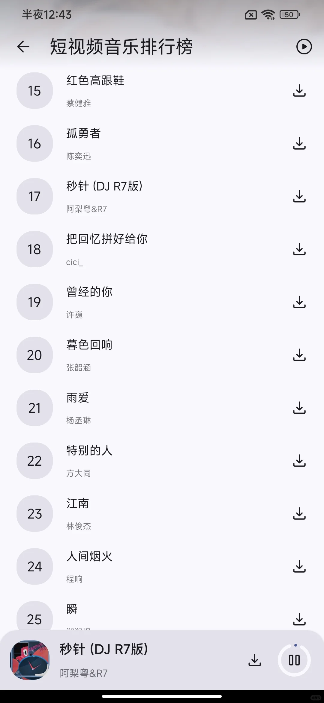 安卓/iOS免费听歌神器 可下载到手机