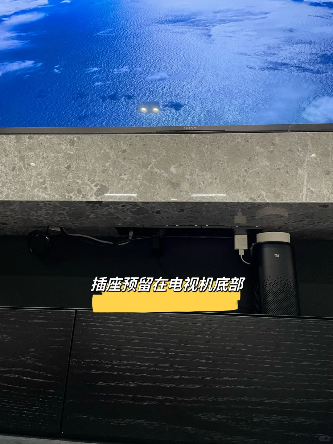 装修干货｜💰几十块块搞定电视机收纳