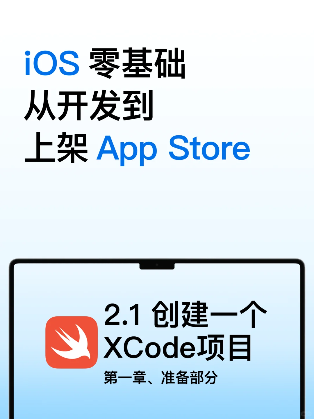 2.1 创建一个Xcode项目