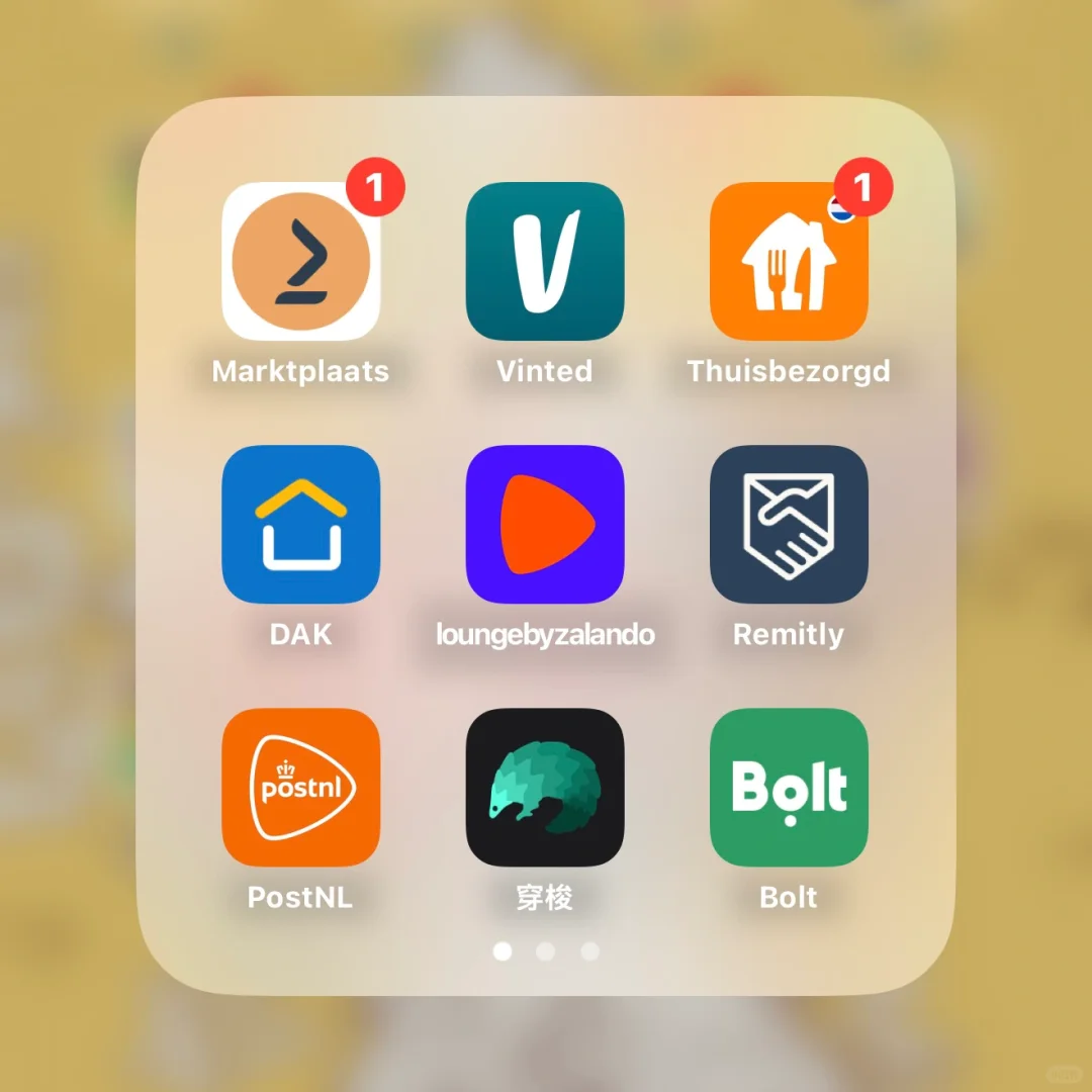 荷兰生活App大全 | 新人老人都适用