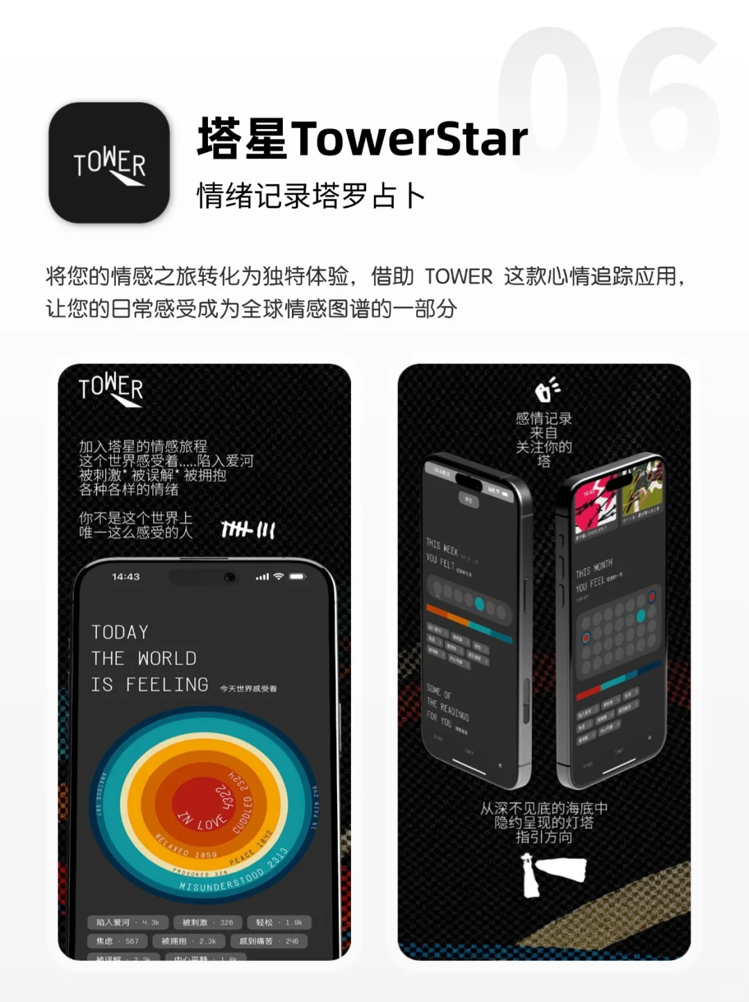 💫极具浪漫主义的小众宝藏App分享！