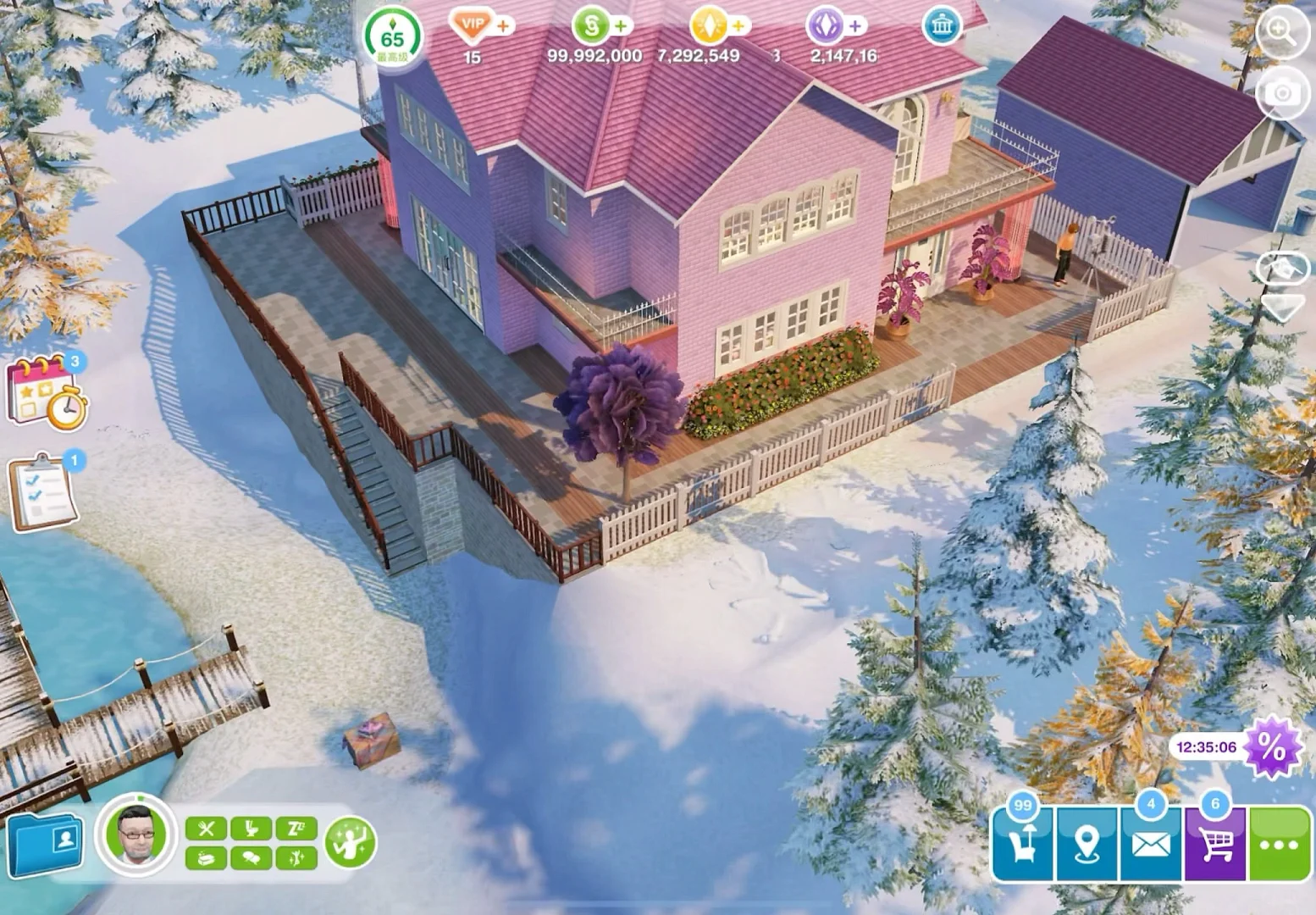 手机上也能玩模拟人生🔥光影版本真的超绝!