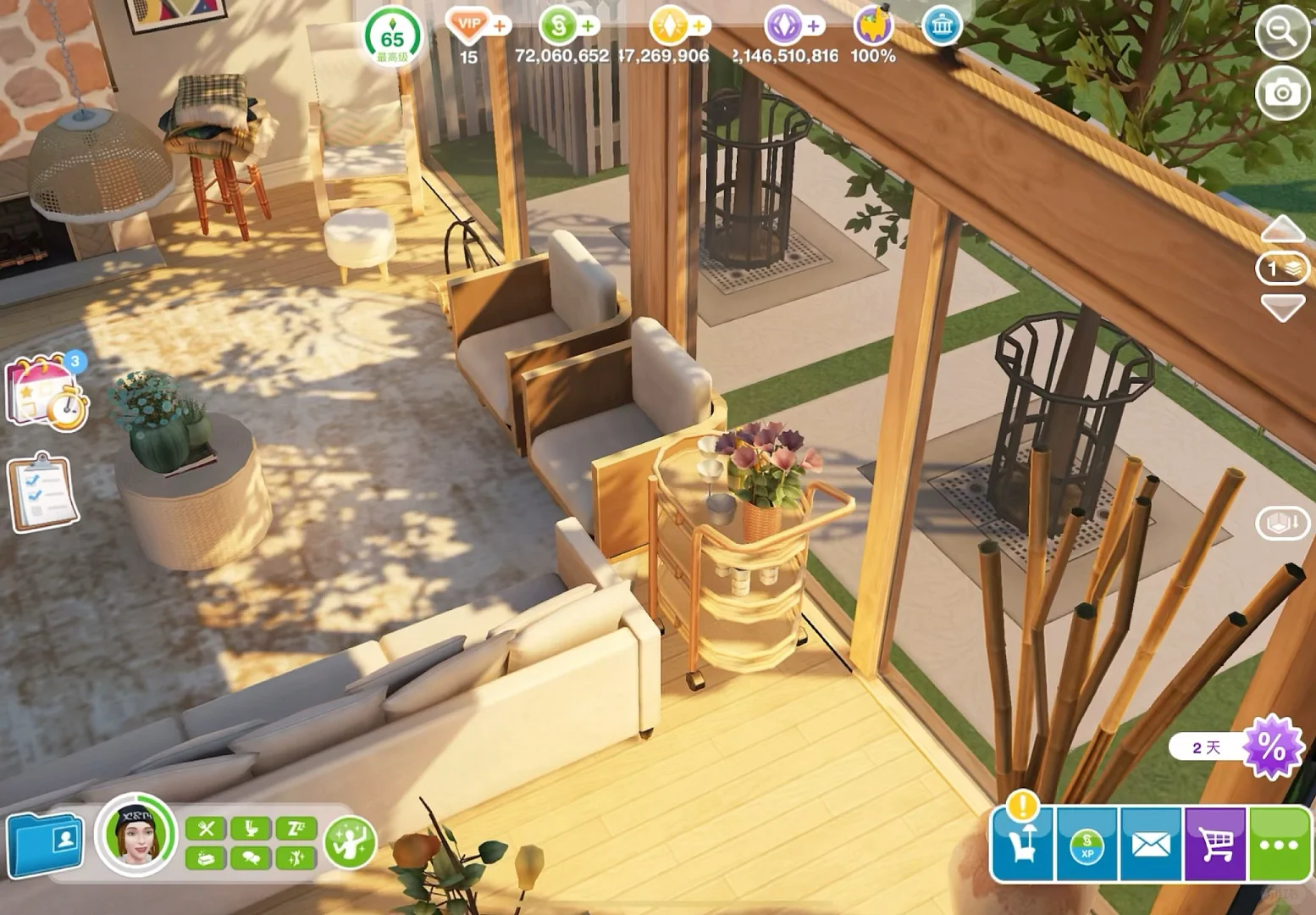 手机上也能玩模拟人生🔥光影版本真的超绝!