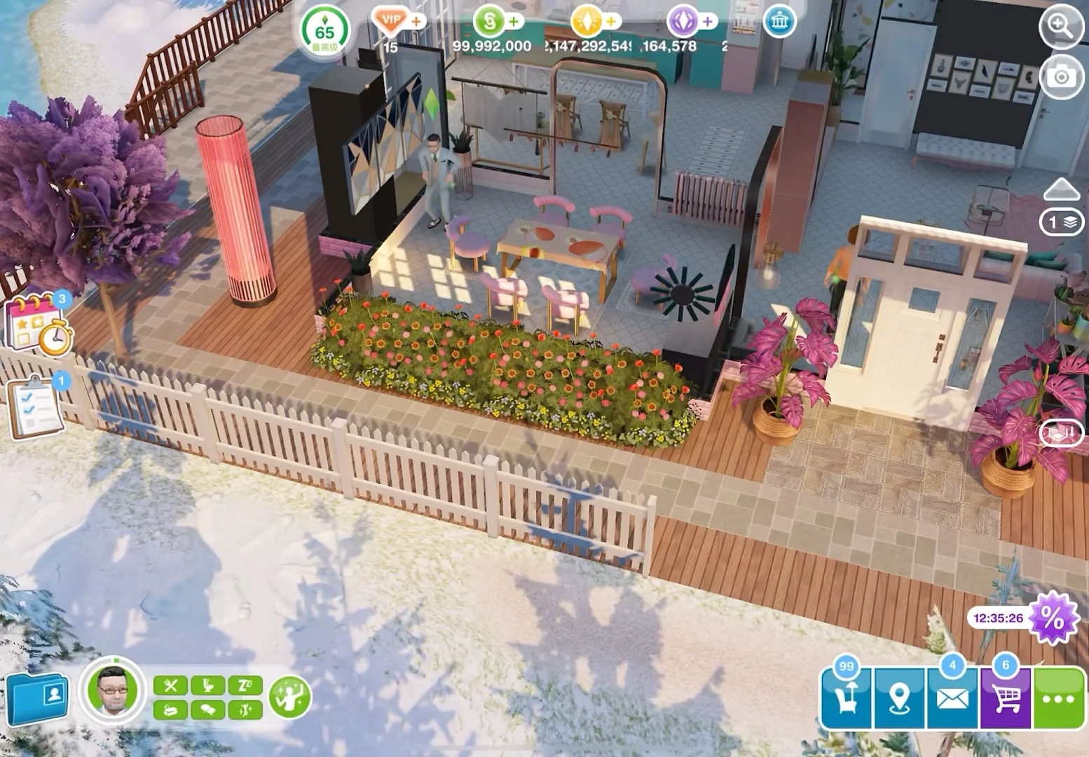 手机上也能玩模拟人生🔥光影版本真的超绝!