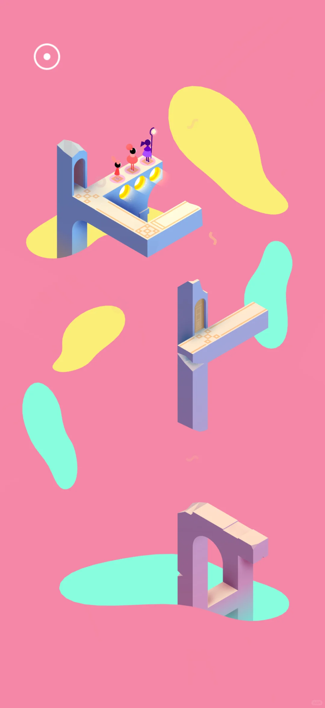 好消息：「纪念碑谷3」苹果也可以玩啦！