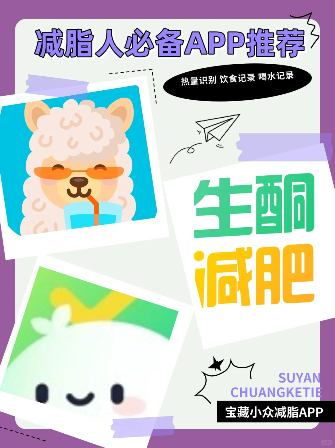 减脂必备：三款高效APP推荐