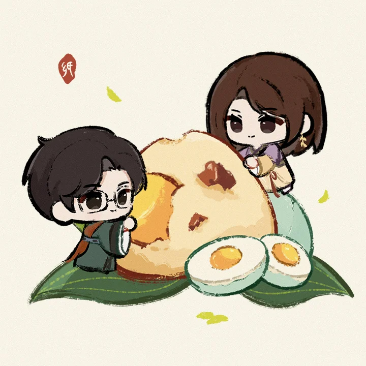 纸粽意你 | 纸嫁衣端午节头像分享