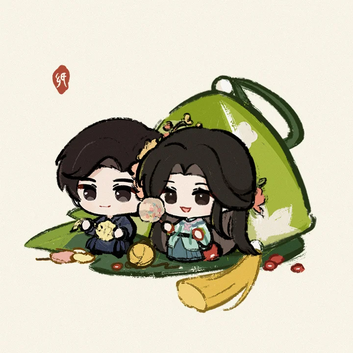 纸粽意你 | 纸嫁衣端午节头像分享