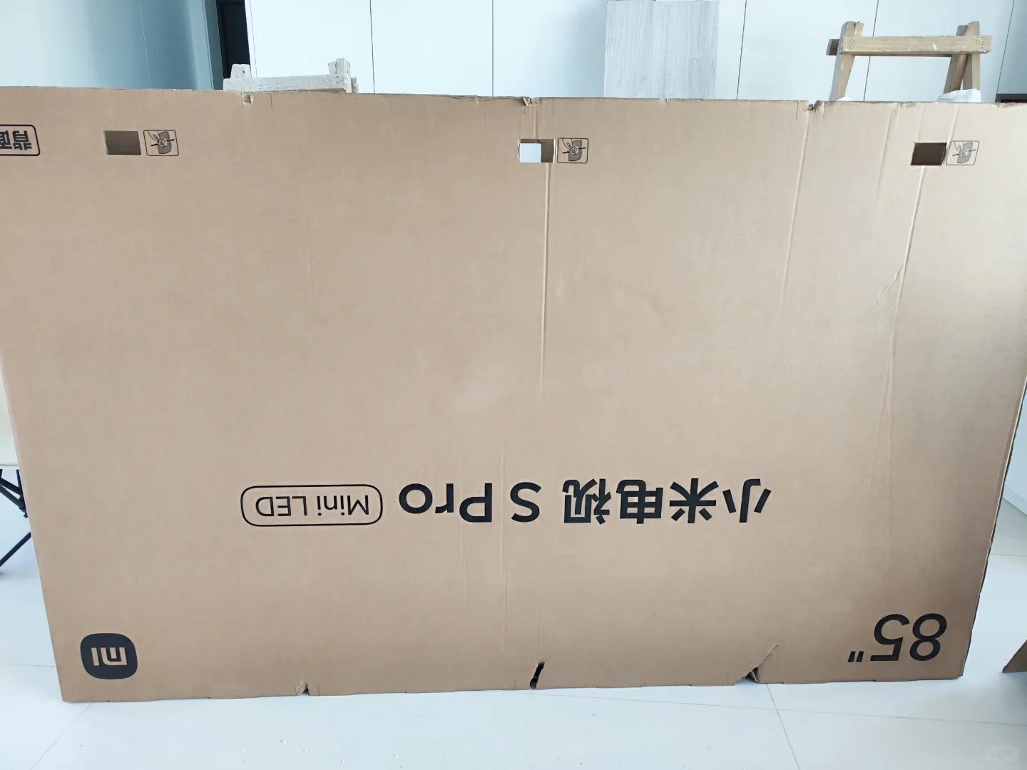 电视包装盒，有人要吗🤔