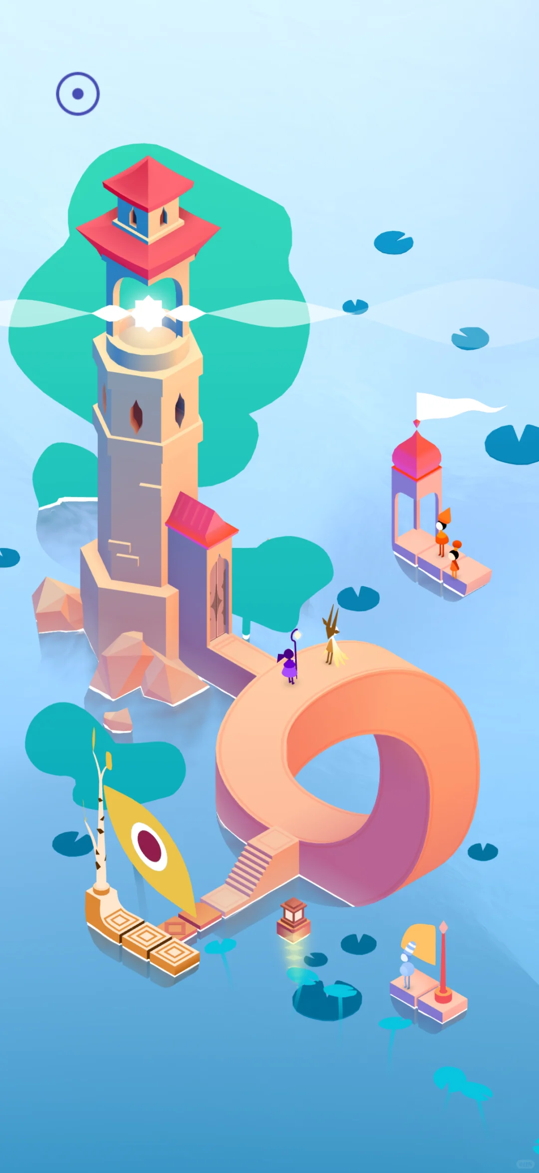 好消息：「纪念碑谷3」苹果也可以玩啦！