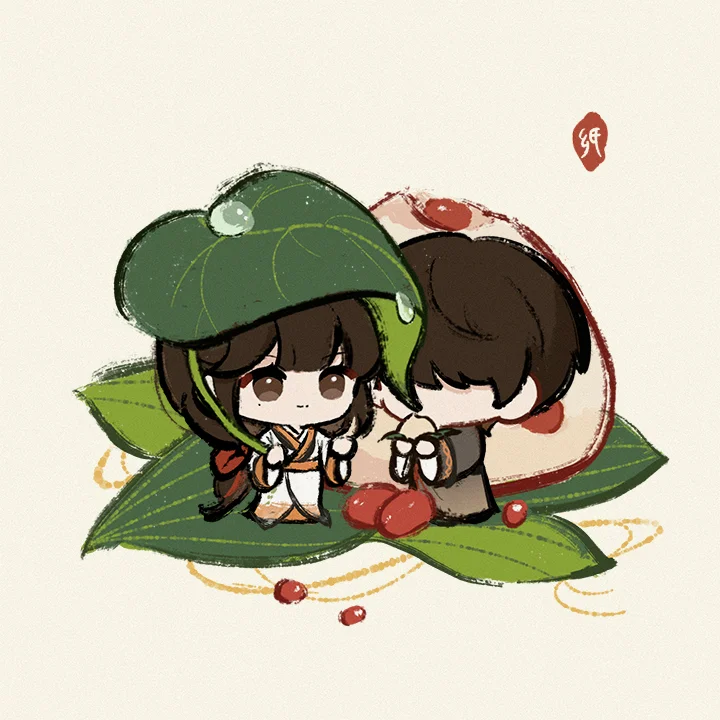 纸粽意你 | 纸嫁衣端午节头像分享