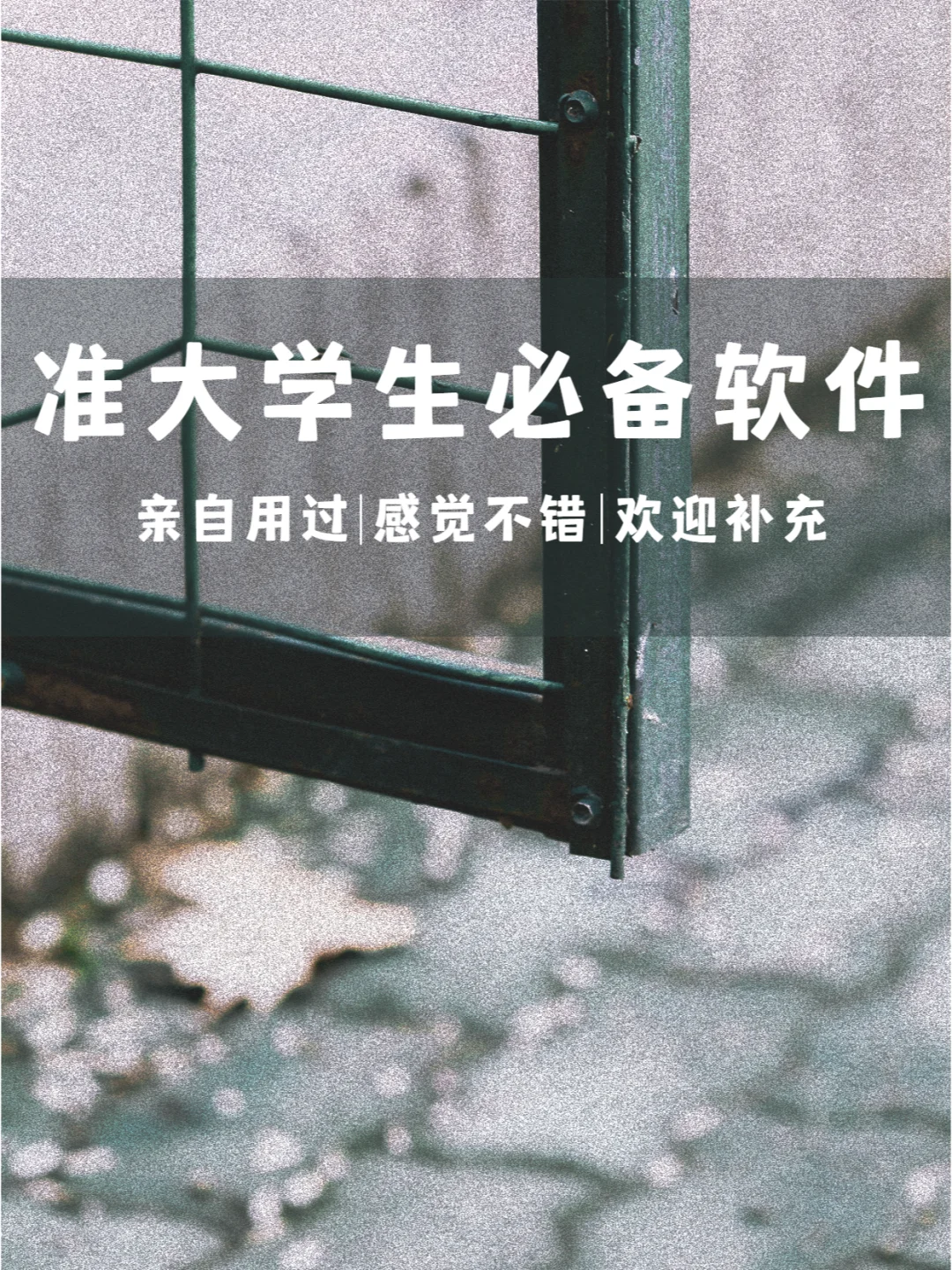 强烈安利学生党的电脑软件！亲自体验过了！