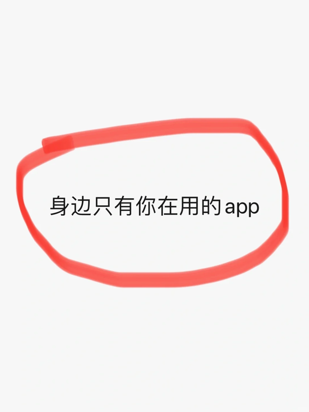 你有身边没人用，但自己一直都在用的app吗